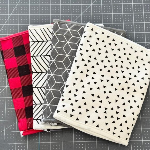 Unisex Baby Burp Cloths by TheAZBaby - NWT - Picture 3 of 8